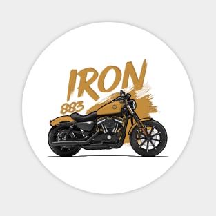 Iron 883 - Yellow Magnet